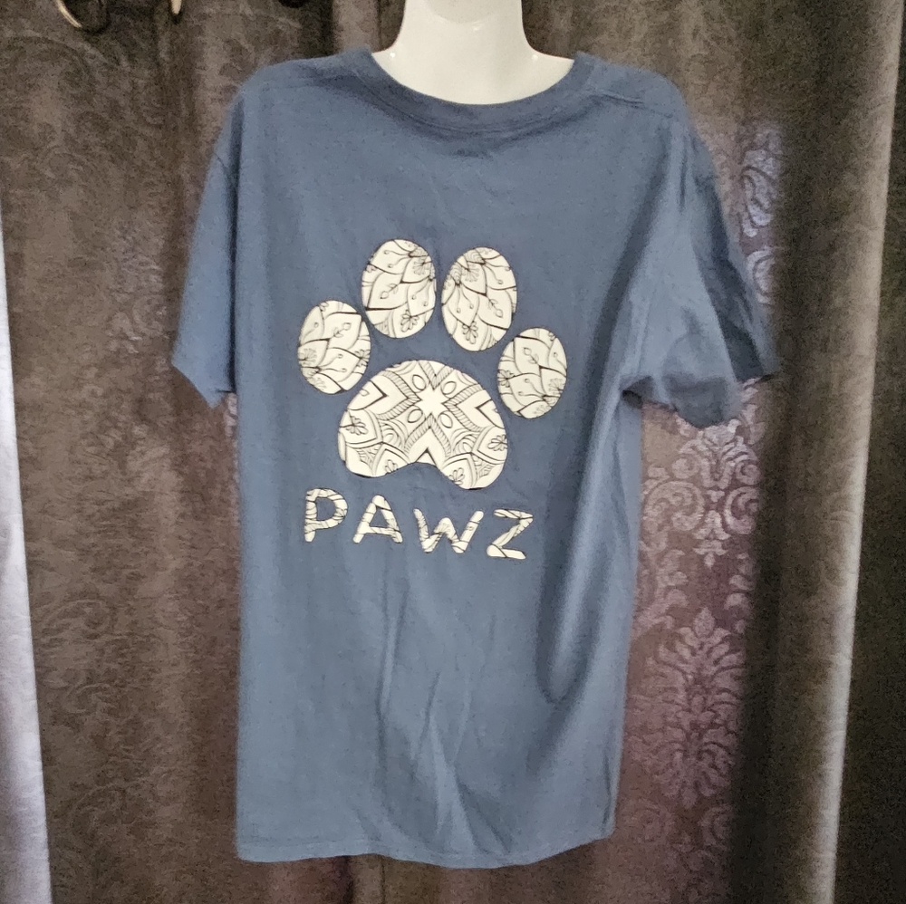 Lily Paw Tee Large - Picture 3 of 5